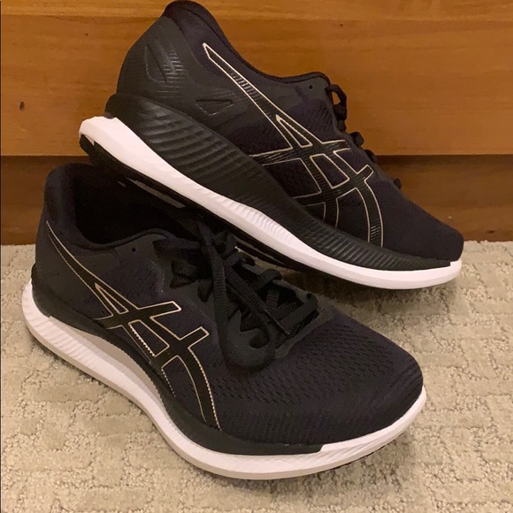 asics glideride black